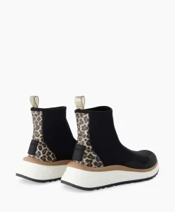 Marccain Bags And Shoes Sneaker Ub Sh.04 J05 Zwart