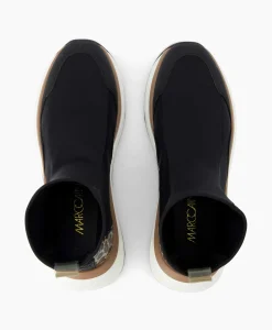 Marccain Bags And Shoes Sneaker Ub Sh.04 J05 Zwart