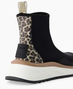 Marccain Bags And Shoes Sneaker Ub Sh.04 J05 Zwart