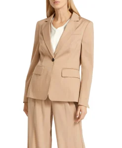 Marccain Collectie Blazer Uc 34.17 W83 Beige
