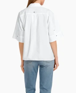 Marccain Collectie Blouse Wc 51.37 W91 Wit