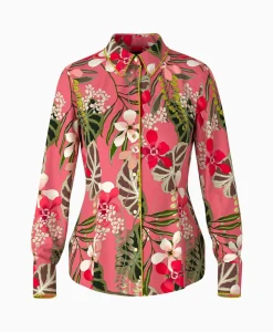 Marccain Collectie Blouse Vc 51.42 J28 Licht Rood