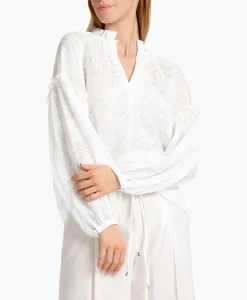 Marccain Collectie Blouse Wc 51.41 W77 Wit