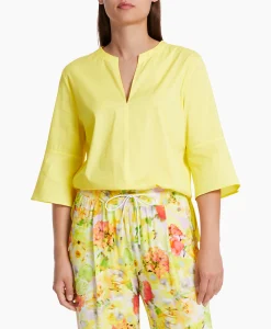 Marccain Collectie Blouse Wc 51.19 W93 Midden Geel