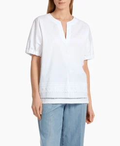 Marccain Collectie Blouse Wc 51.34 W93 Wit