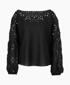 Marccain Collectie Blouse Wc 51.38 W68 Zwart