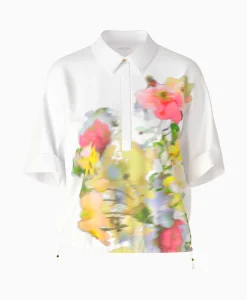 Marccain Collectie Blouse Wc 55.02 J28 Wit
