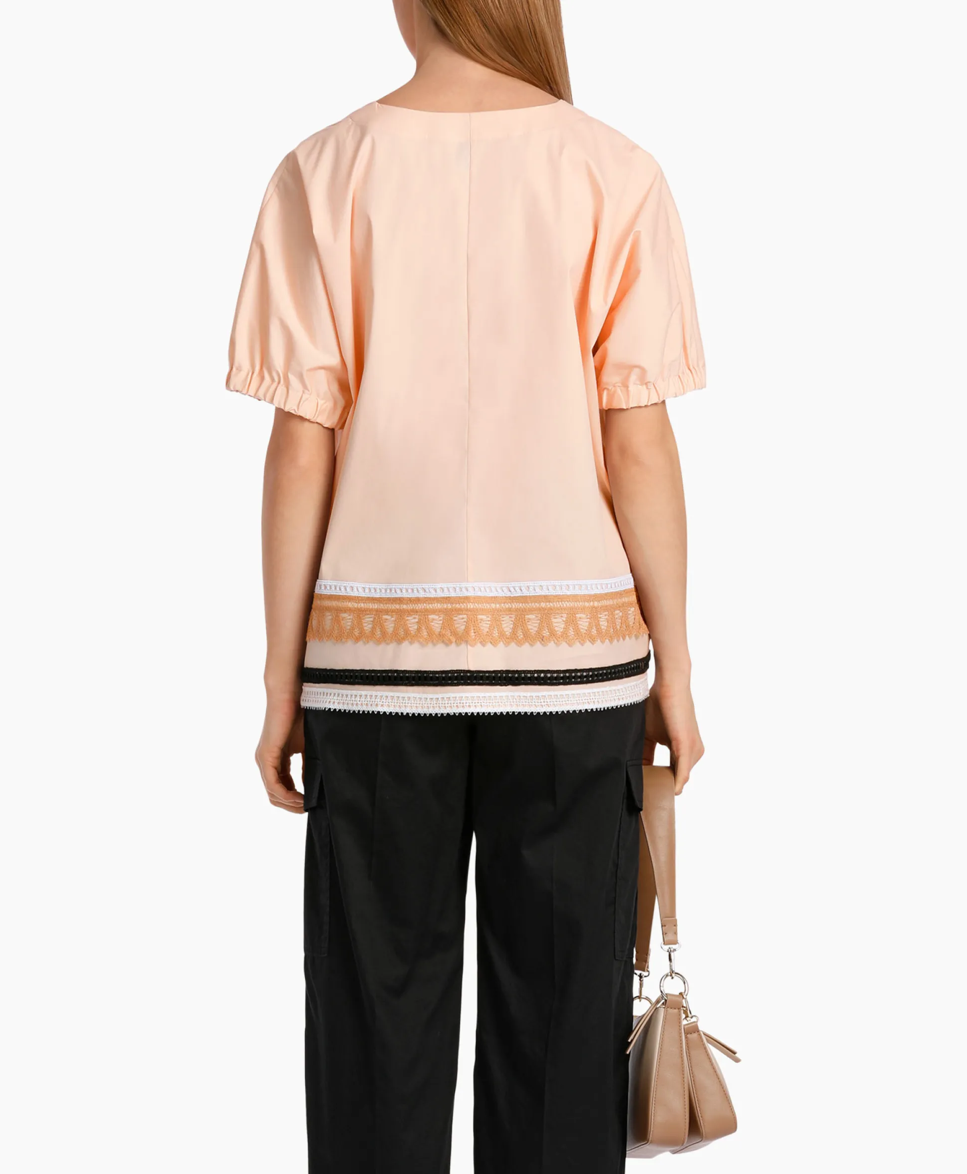 Marccain Collectie Blouse Wc 51.34 W93 Rose