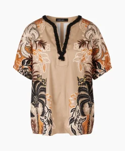 Marccain Collectie Blouse Wc 51.39 W67 Beige