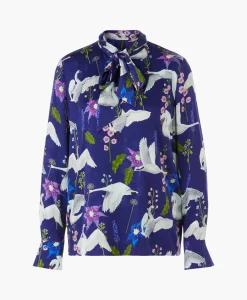 Marccain Collectie Blouse Wc 51.12 W23 Paars