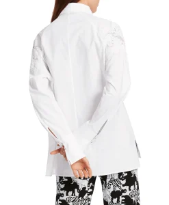 Marccain Collectie Blouse Wc 51.18 W16 Wit