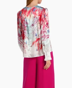 Marccain Collectie Blouse Wc 51.47 W89 Zalm
