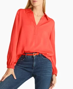 Marccain Collectie Blouse Wc 51.09 W08 Grijs