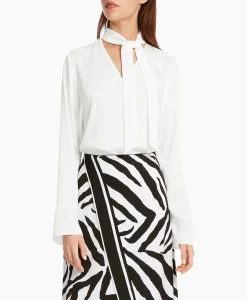 Marccain Collectie Blouse Wc 51.17 W08 Off White