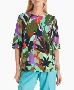 Marccain Collectie Blouse Wc 51.07 W02 Groen