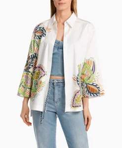 Marccain Collectie Blouse Wc 51.32 W64 Wit