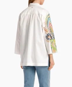 Marccain Collectie Blouse Wc 51.32 W64 Wit