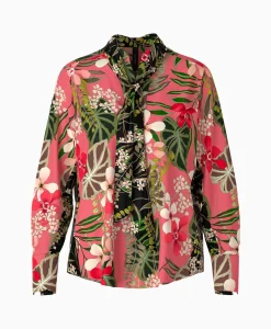 Marccain Collectie Blouse Vc 51.40 W61 Licht Rood