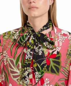 Marccain Collectie Blouse Vc 51.40 W61 Licht Rood