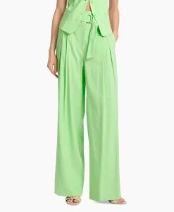 Marccain Collectie Broek Wc 81.52 W47 Groen