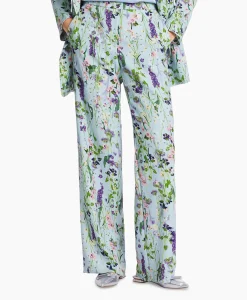 Marccain Collectie Broek Wc 81.15 W21 Licht Blauw