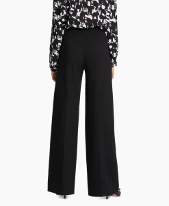Marccain Collectie Broek Wc 81.10 J42 Zwart