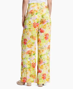 Marccain Collectie Broek Wc 81.37 J22 Midden Geel