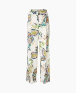 Marccain Collectie Broek Wc 81.50 W72 Wit