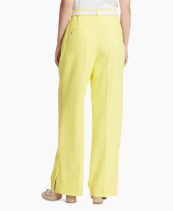 Marccain Collectie Broek Wc 81.24 W03 Midden Geel