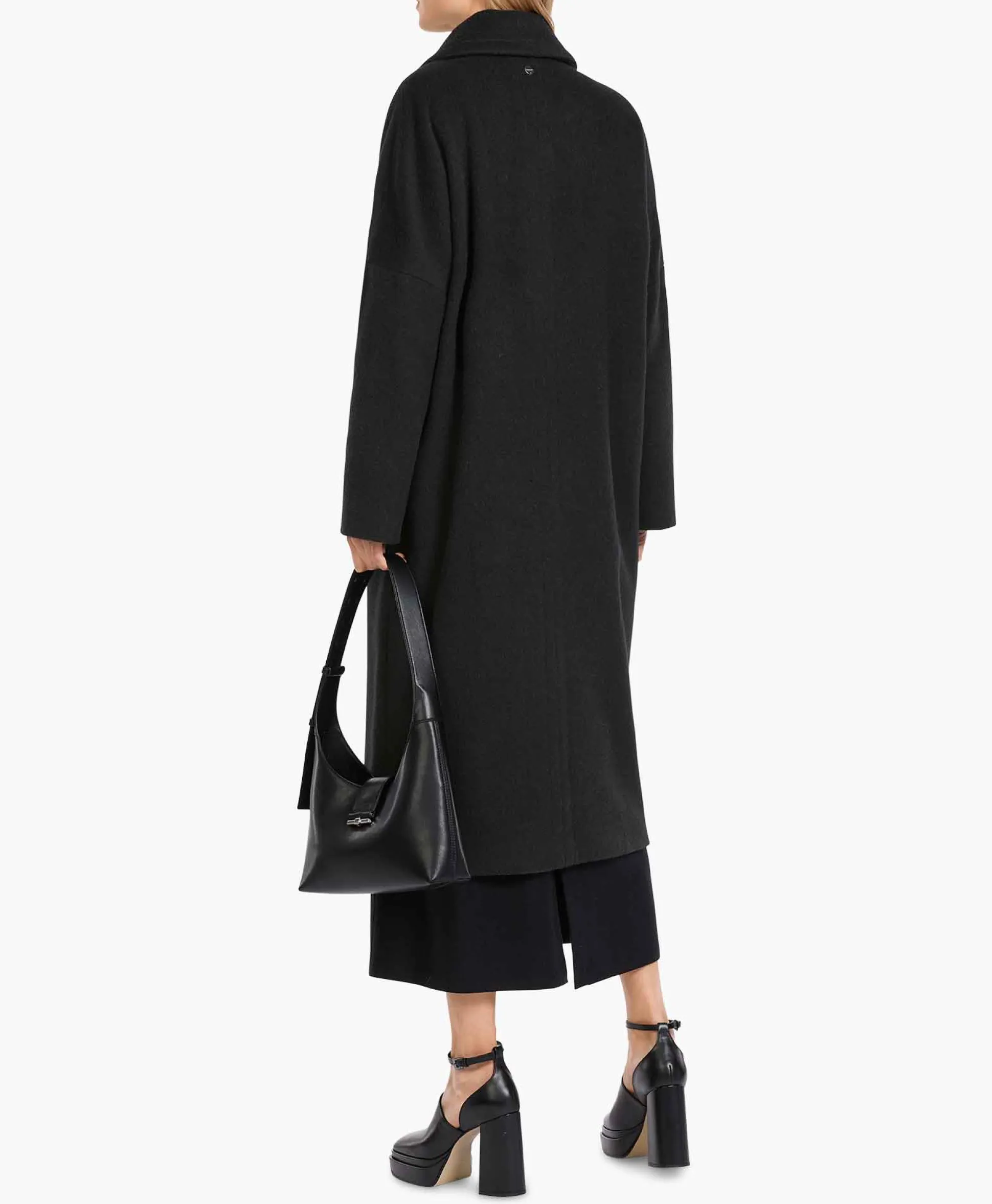 Marccain Collectie Coat Vc 11.27 W84 Zwart