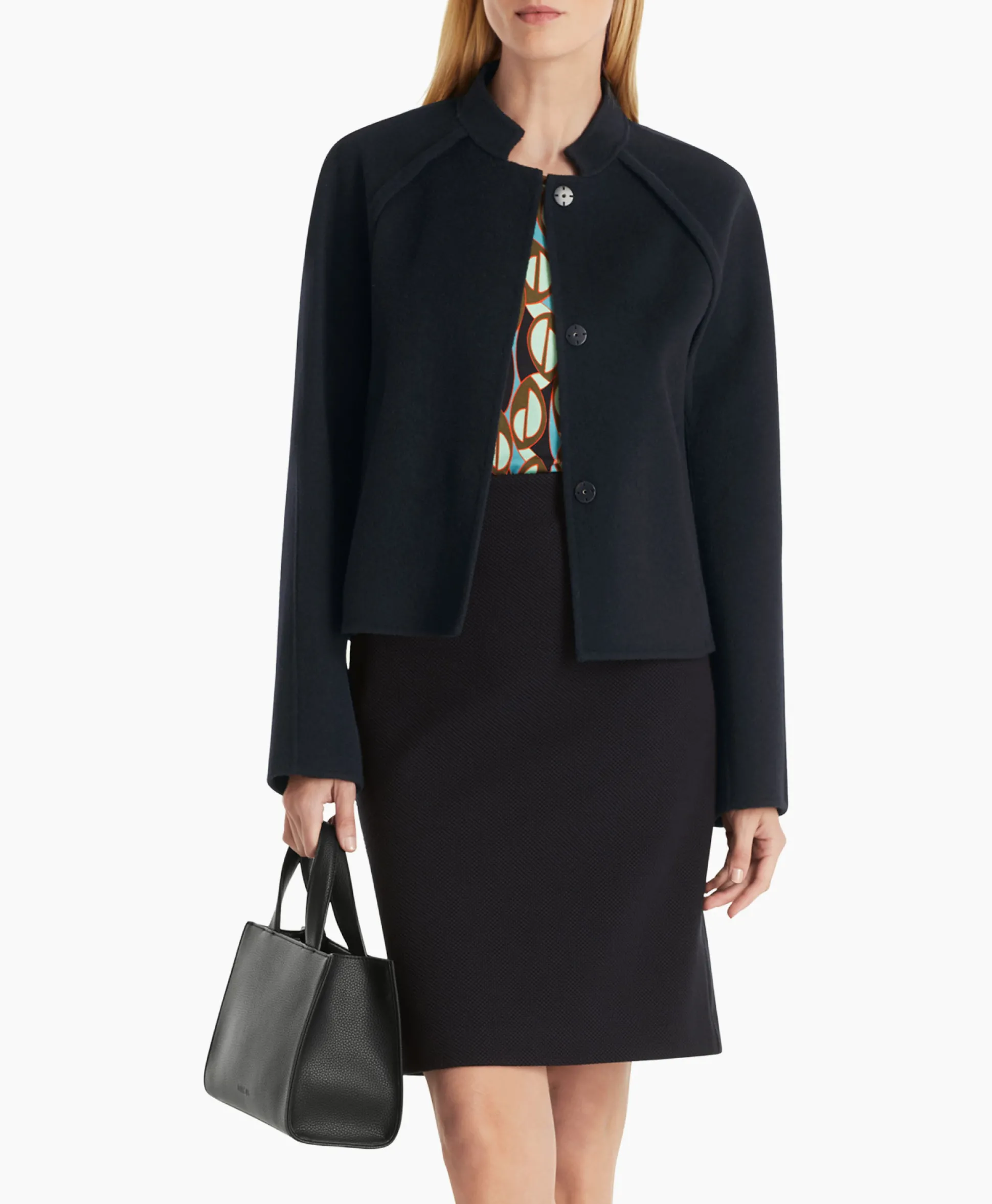 Marccain Collectie Jack Wc 12.01 W33 Midden Blauw