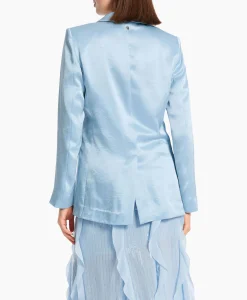 Marccain Collectie Jasje Wc 34.20 W46 Licht Blauw