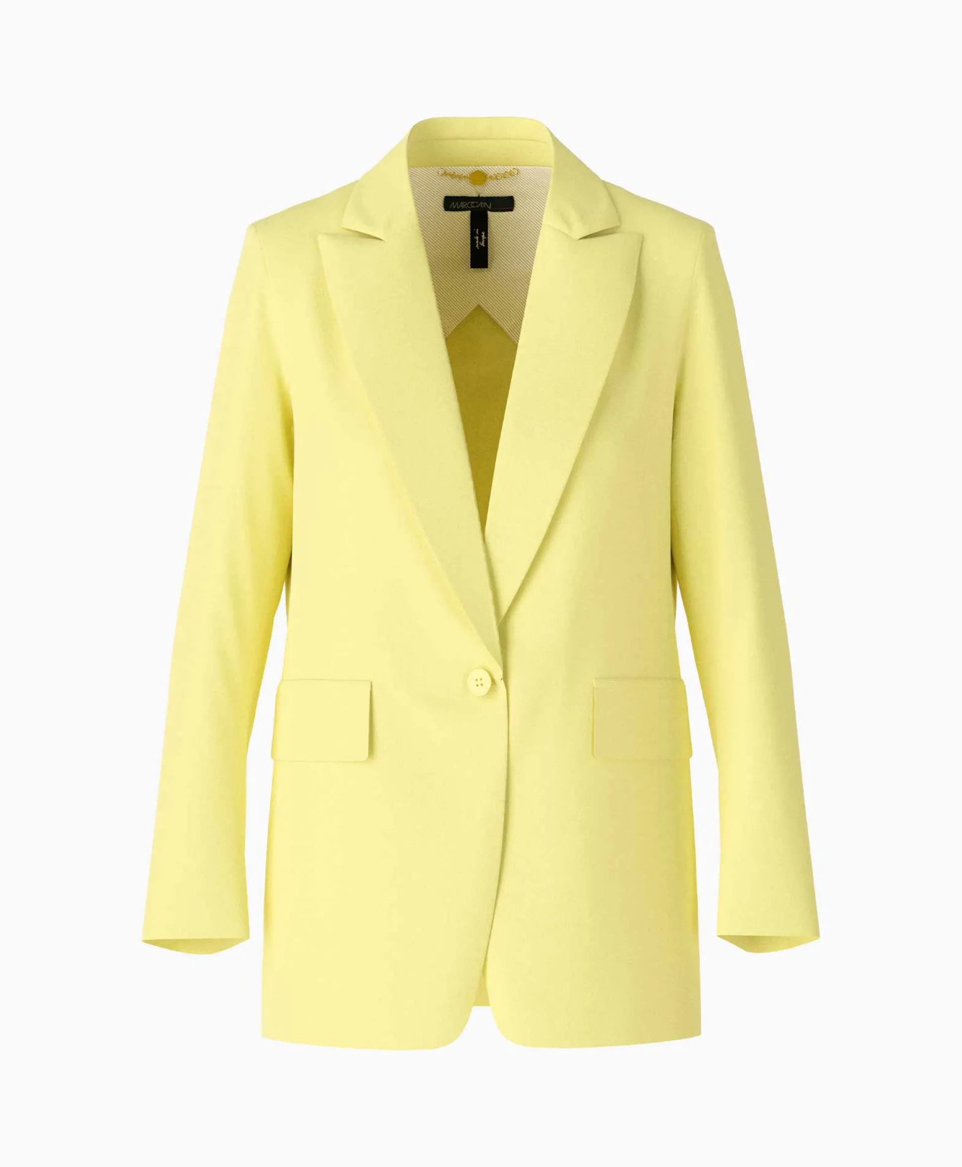 Marccain Collectie Jasje Wc 34.12 W03 Midden Geel