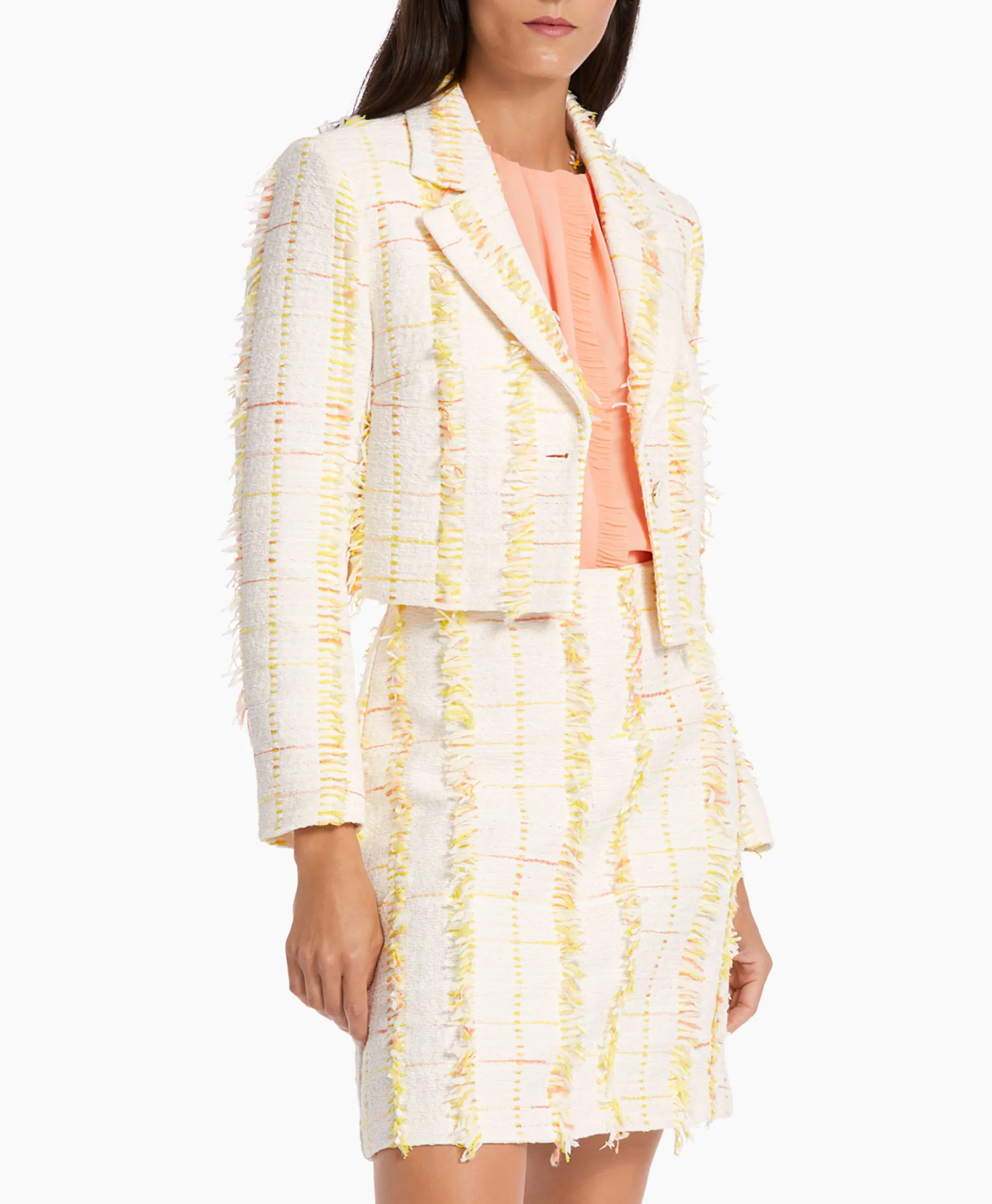 Marccain Collectie Jasje Wc 34.17 W37 Midden Geel