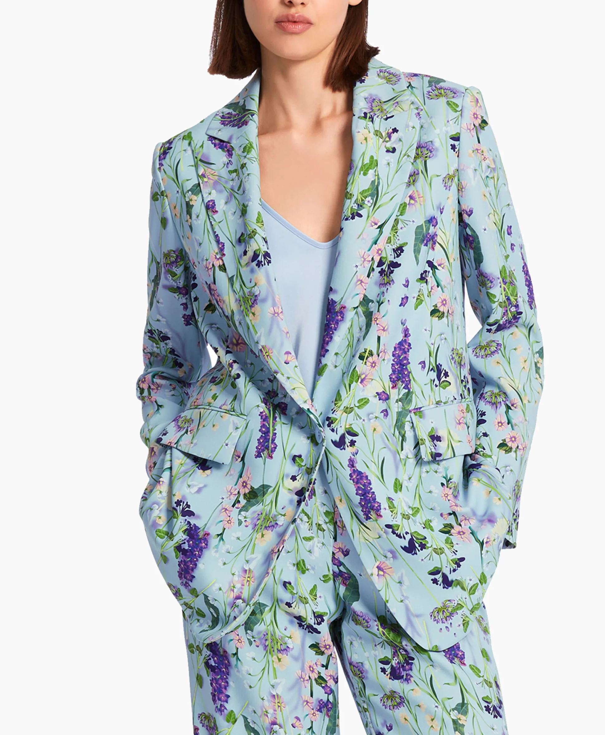 Marccain Collectie Jasje Wc 34.12 W21 Licht Blauw