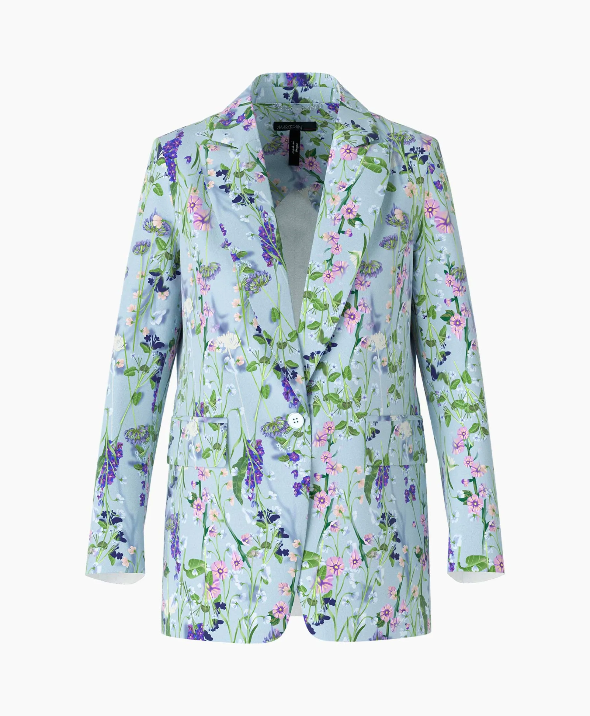 Marccain Collectie Jasje Wc 34.12 W21 Licht Blauw
