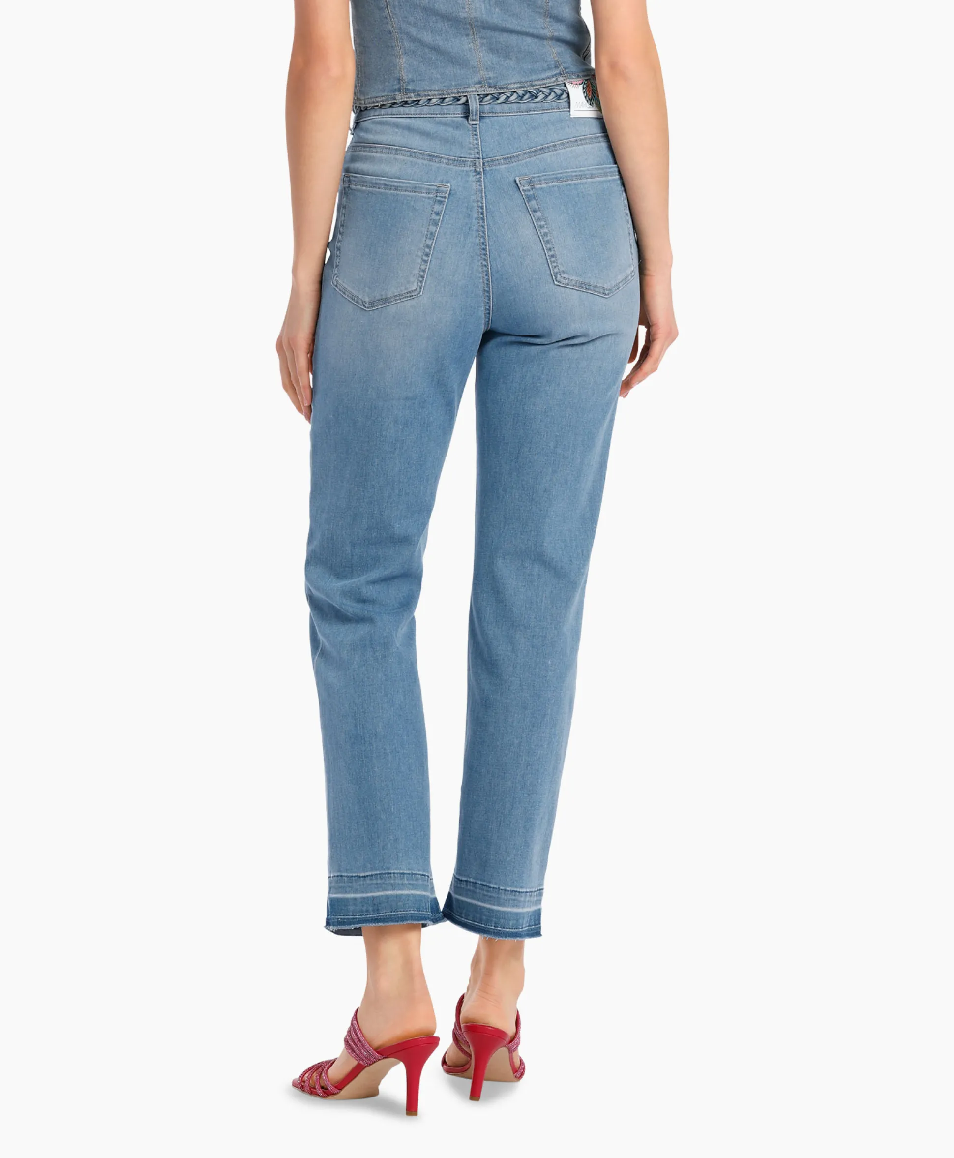 Marccain Collectie Jeans Wc 82.21 D65 Licht Blauw