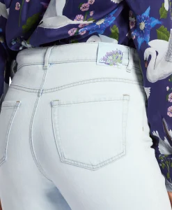 Marccain Collectie Jeans Wc 82.11 D04 Licht Blauw