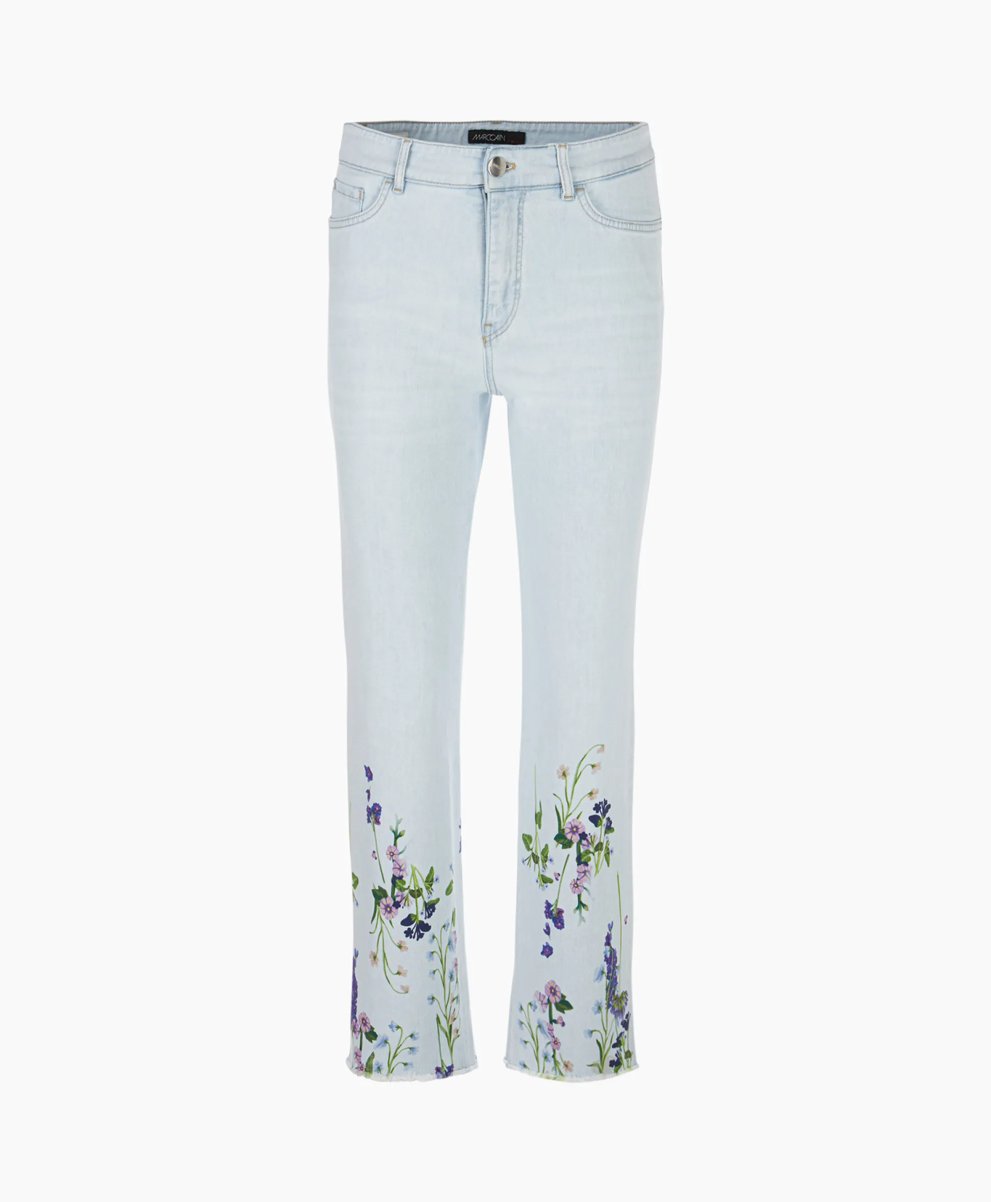 Marccain Collectie Jeans Wc 82.11 D04 Licht Blauw