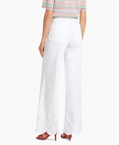 Marccain Collectie Jeans Wc 82.19 D64 Wit