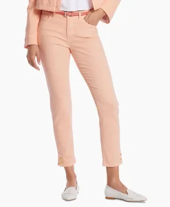 Marccain Collectie Jeans Wc 82.13 D69 Donker Geel
