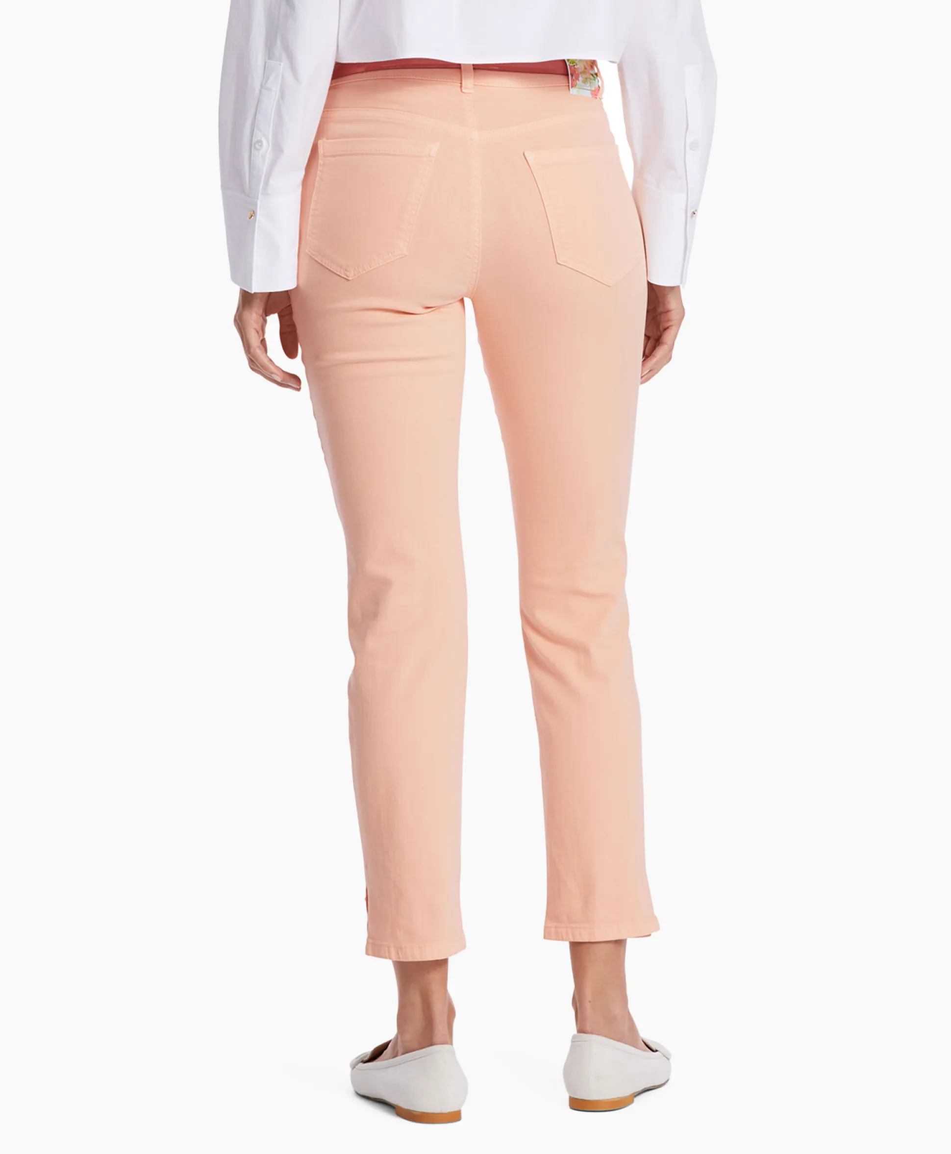 Marccain Collectie Jeans Wc 82.13 D69 Donker Geel