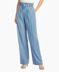 Marccain Collectie Jeans Wc 82.16 D63 Licht Blauw