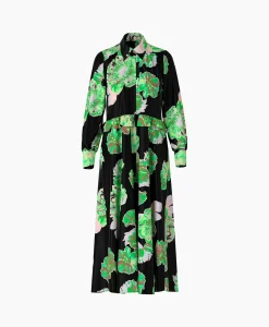 Marccain Collectie Jurk Vc 21.20 W45 Zwart