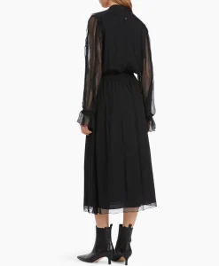 Marccain Collectie Jurk Vc 21.19 W51 Zwart