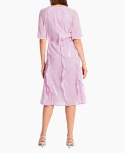 Marccain Collectie Jurk Wc 21.35 W44 Lavendel