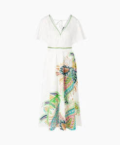 Marccain Collectie Jurk Wc 21.51 W64 Wit