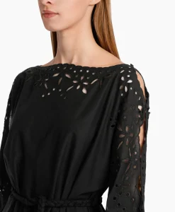 Marccain Collectie Jurk Wc 21.58 W68 Zwart