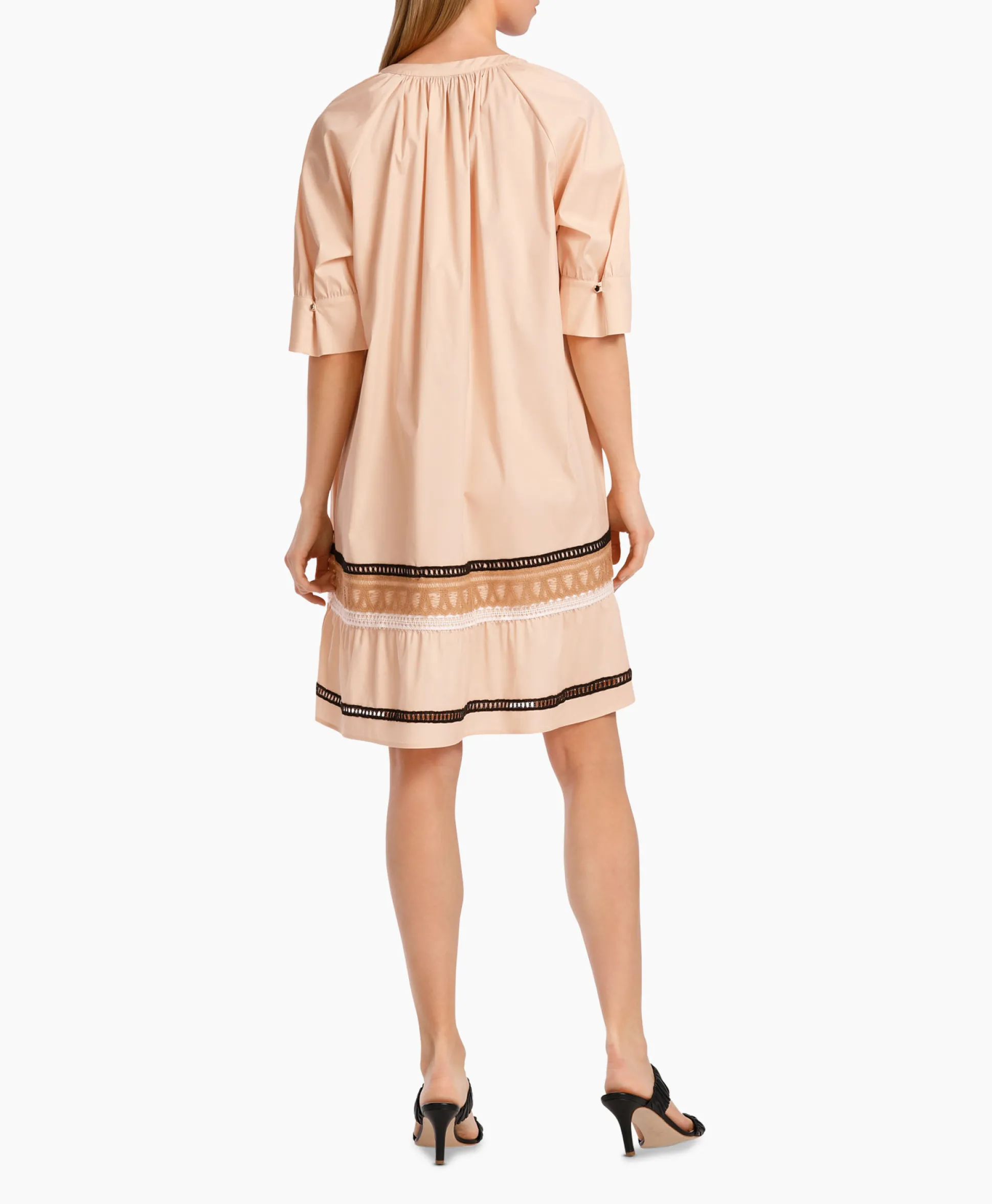 Marccain Collectie Jurk Wc 21.55 W93 Rose