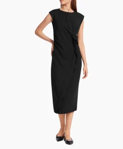 Marccain Collectie Jurk Wc 21.20 W56 Zwart